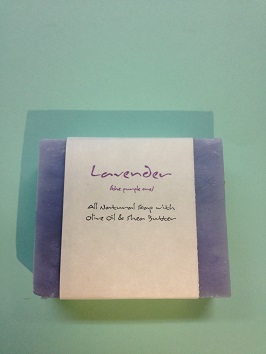 Lavender Handmade Soap-Purple